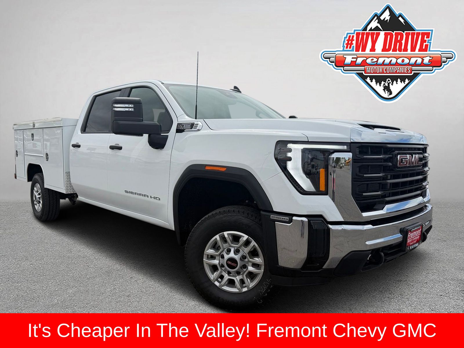 2026 GMC Sierra 2500HD Pro