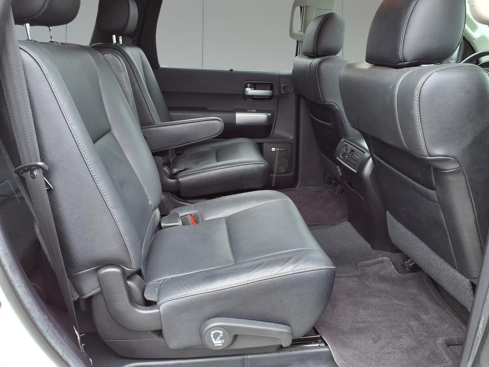 2021 Toyota Sequoia Nightshade White at Toyota of Victoria