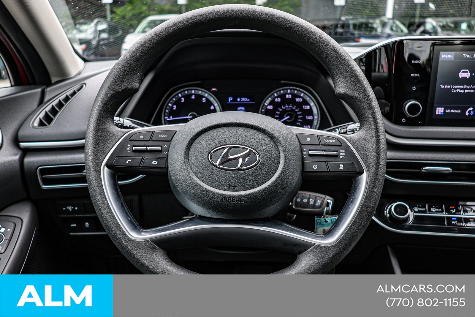 Used 2023 Red Hyundai SE image 24