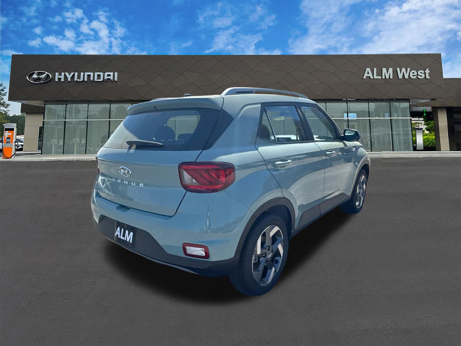 New 2026 Green Hyundai SEL image 6