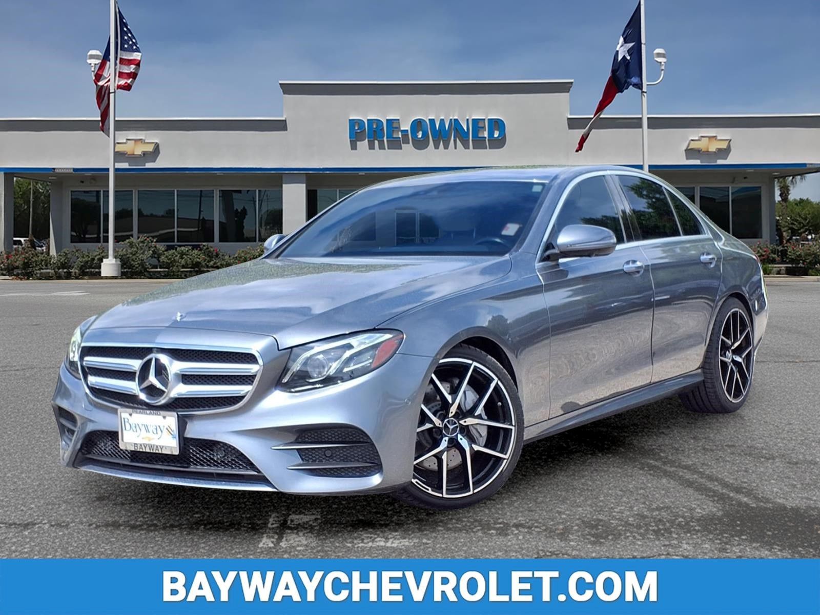 2019 Mercedes-Benz E-Class Blanco (Polar White) Sedán Tracción trasera 9 velocidades Automática