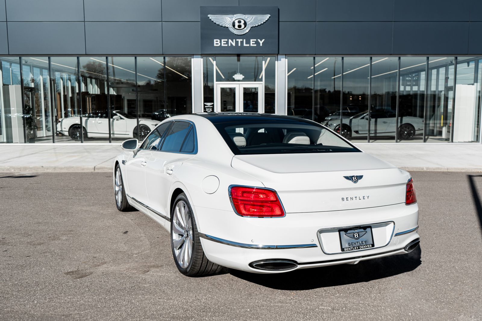 2026 Bentley Flying Spur photo 3