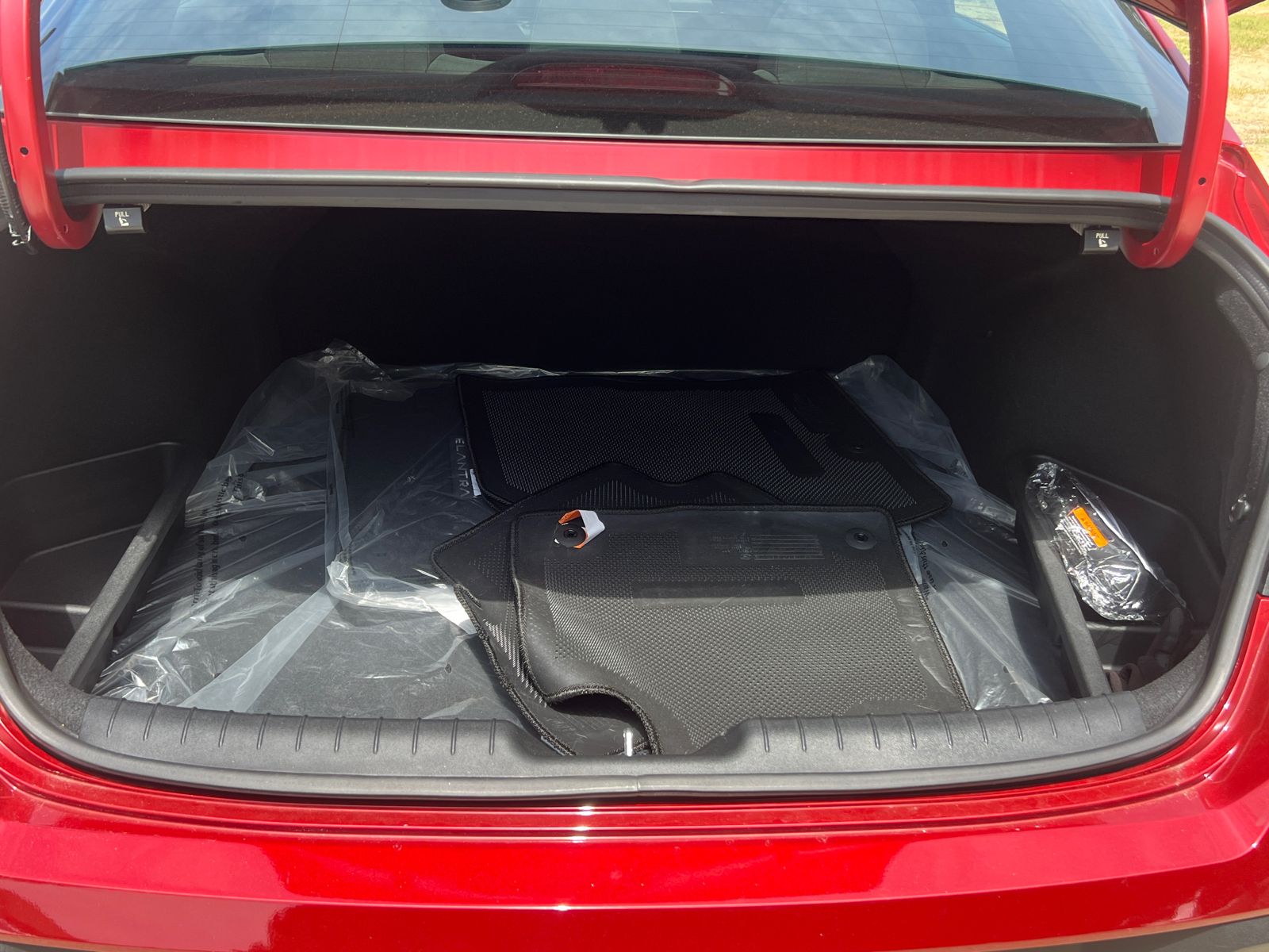 Certified Used 2025 Red Hyundai SEL Sport image 17