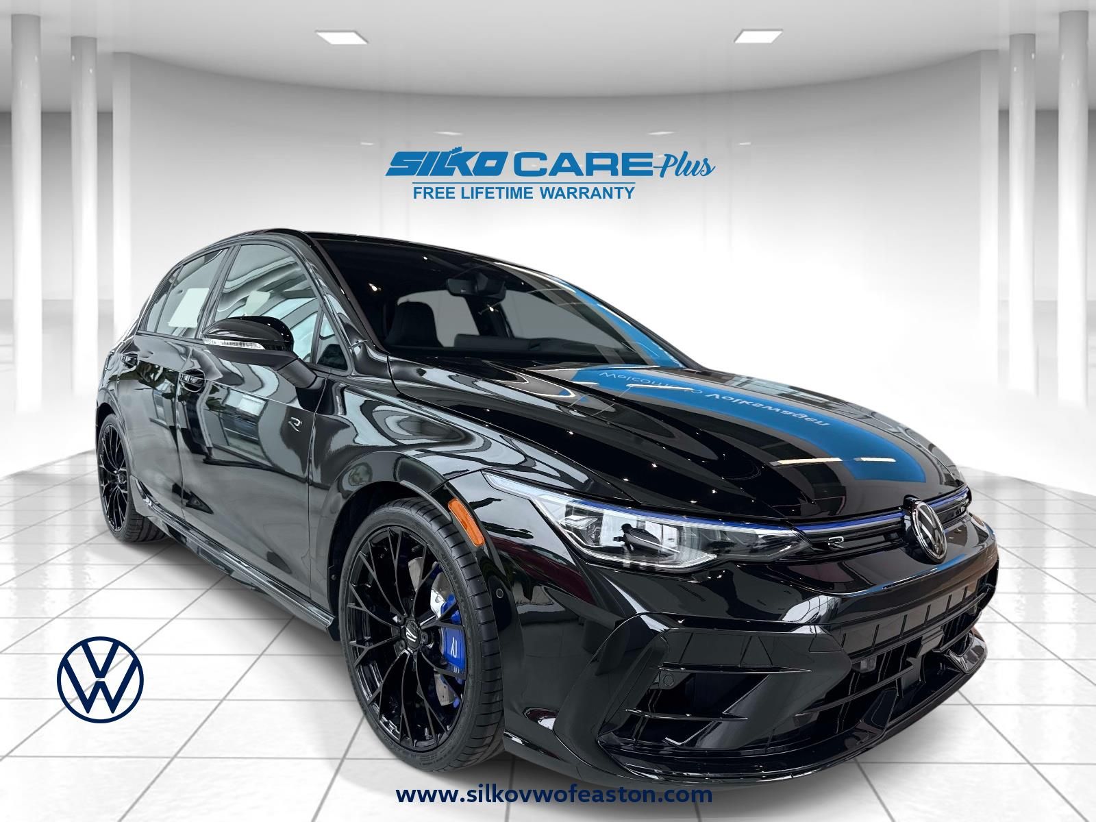 Mythos Black Metallic 2026 Volkswagen Golf R 4Motion Hatchback All-Wheel Drive 7-Speed Dual Clutch