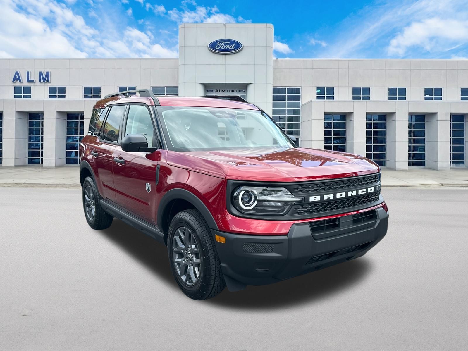 New 2026 Ruby Red Metallic Tinted Clearcoat Ford Big Bend® image 4