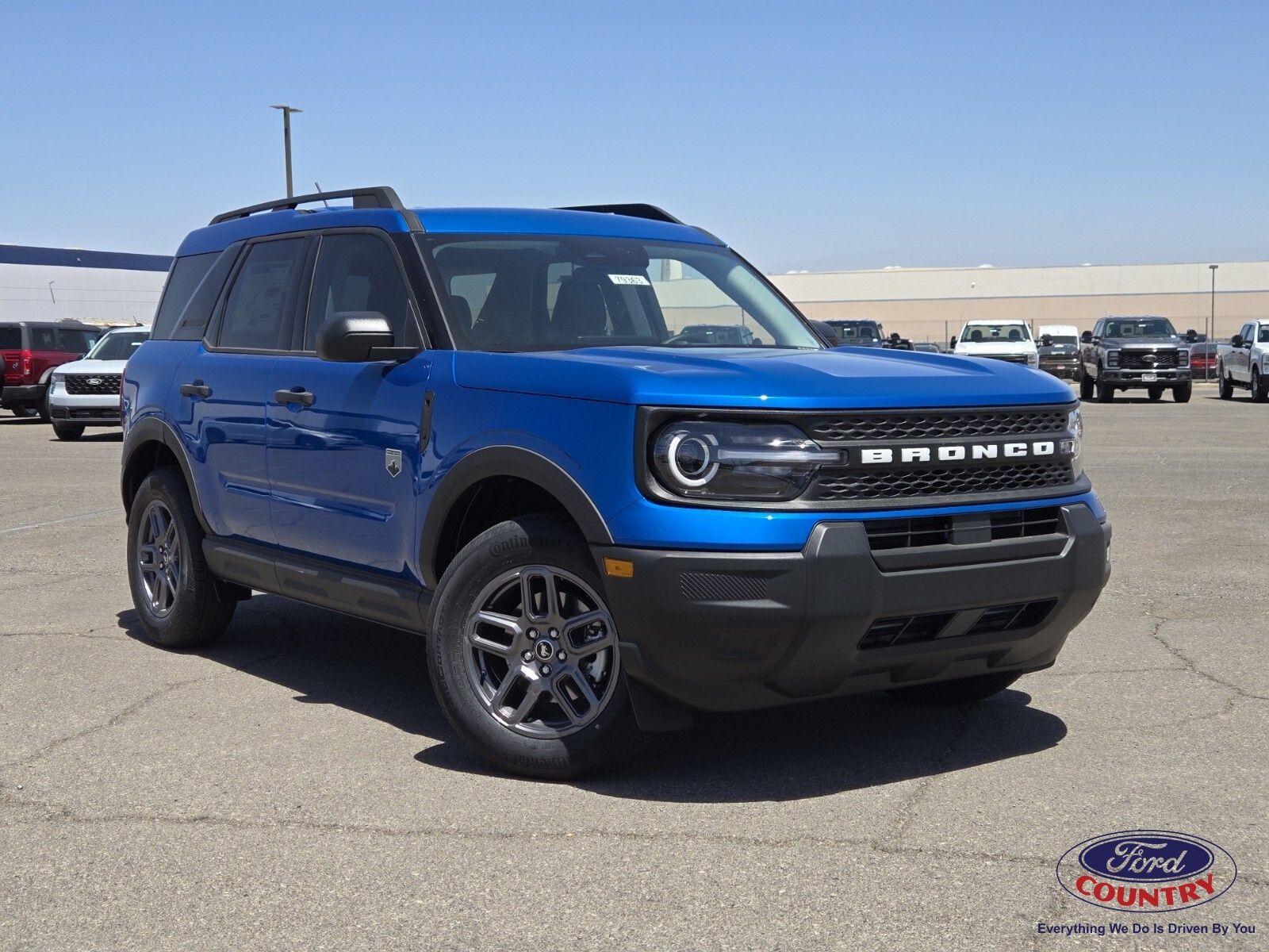 2026 Ford Bronco Sport Big Bend