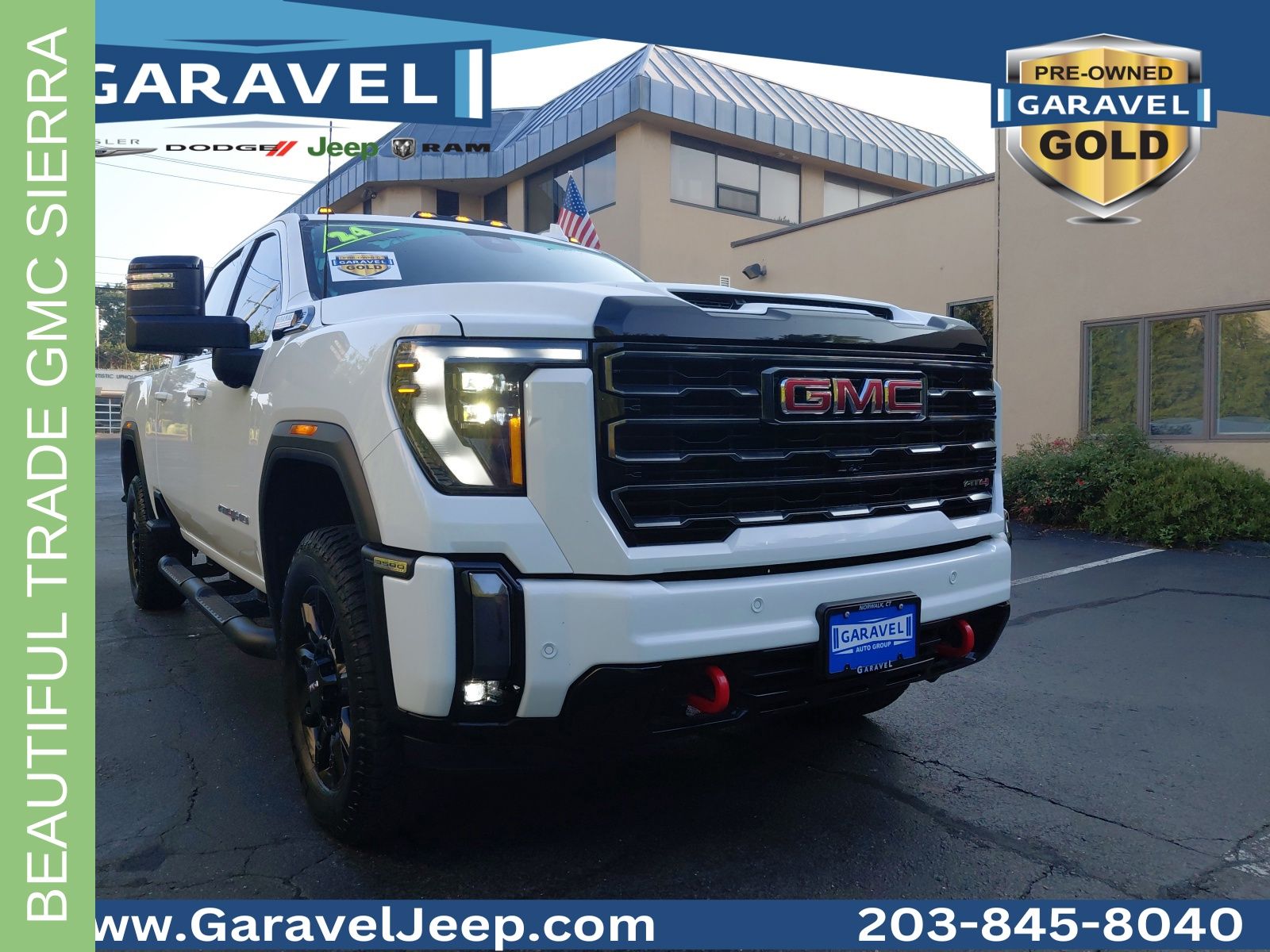 2024 GMC Sierra 3500HD AT4 Crew Cab 4WD