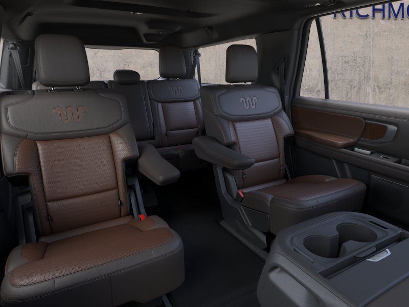 New 2026 Agate Black Metallic Ford King Ranch image 11