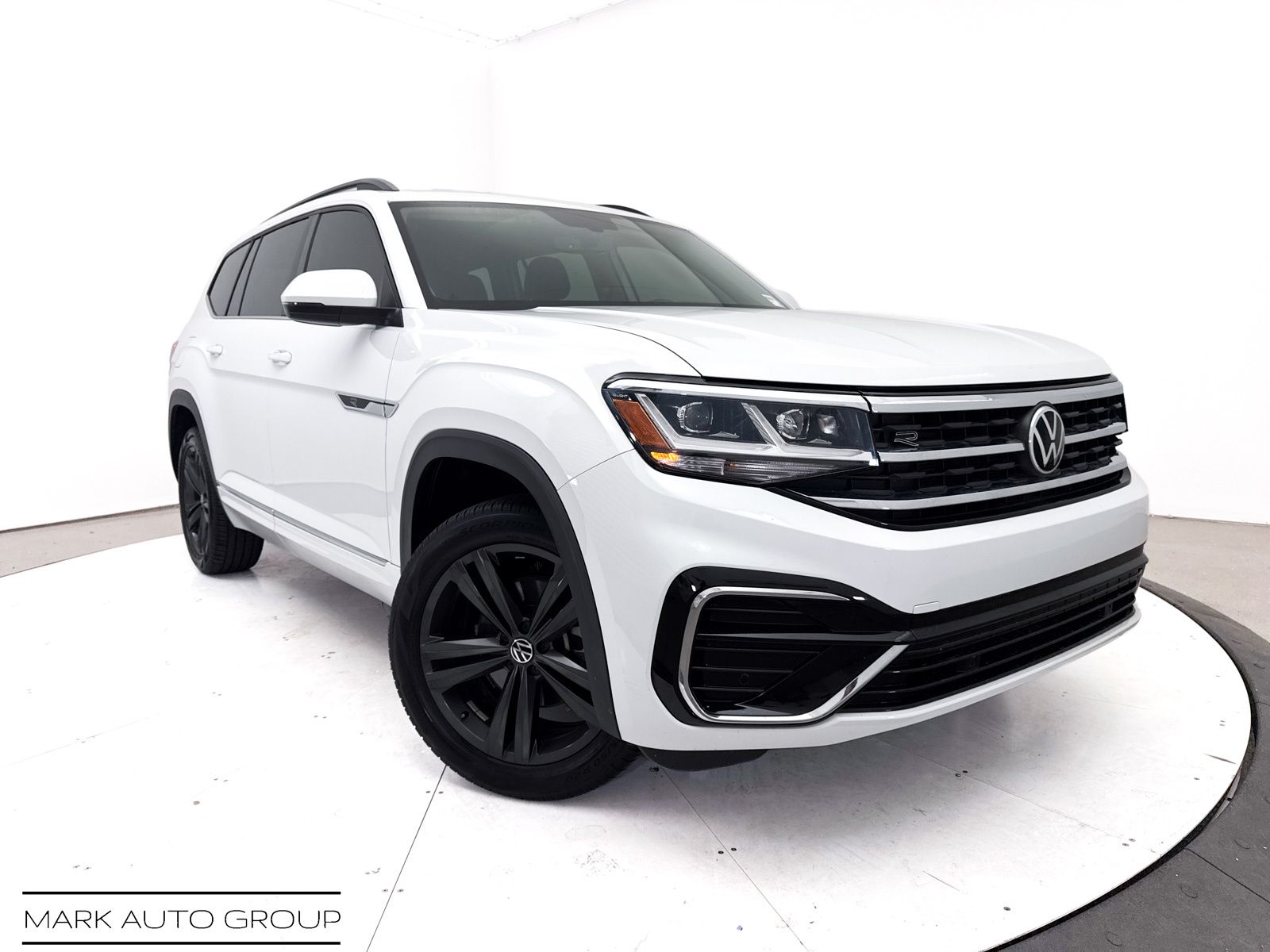 2021 Volkswagen Atlas 3.6L V6 SE w/Technology R-Line