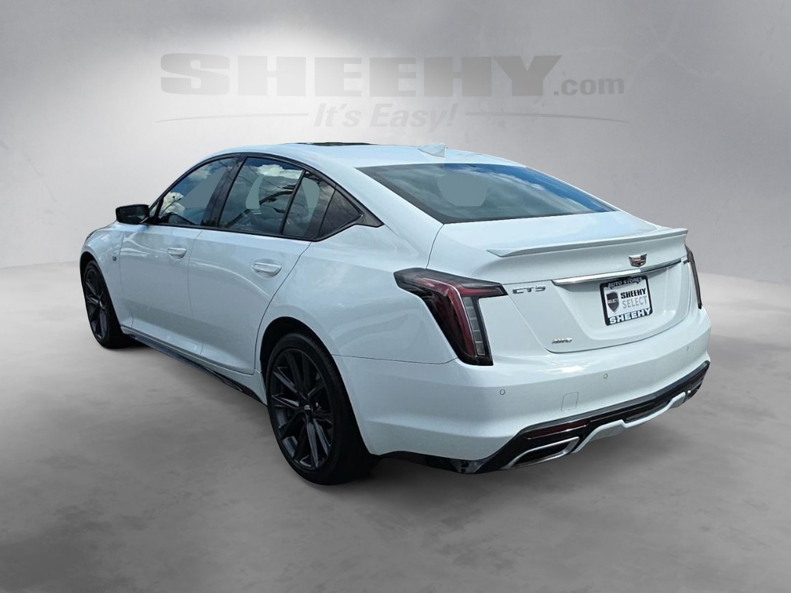 Used 2024 White Cadillac Sport image 14