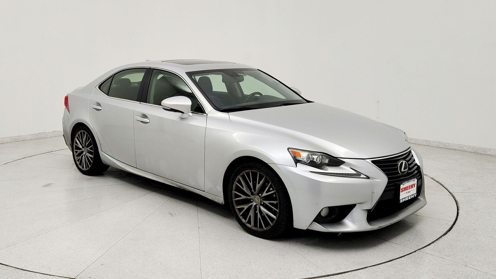 Silver 2014 Lexus IS 250 Sedan AWD Sedan All-Wheel Drive 6-Speed Automatic