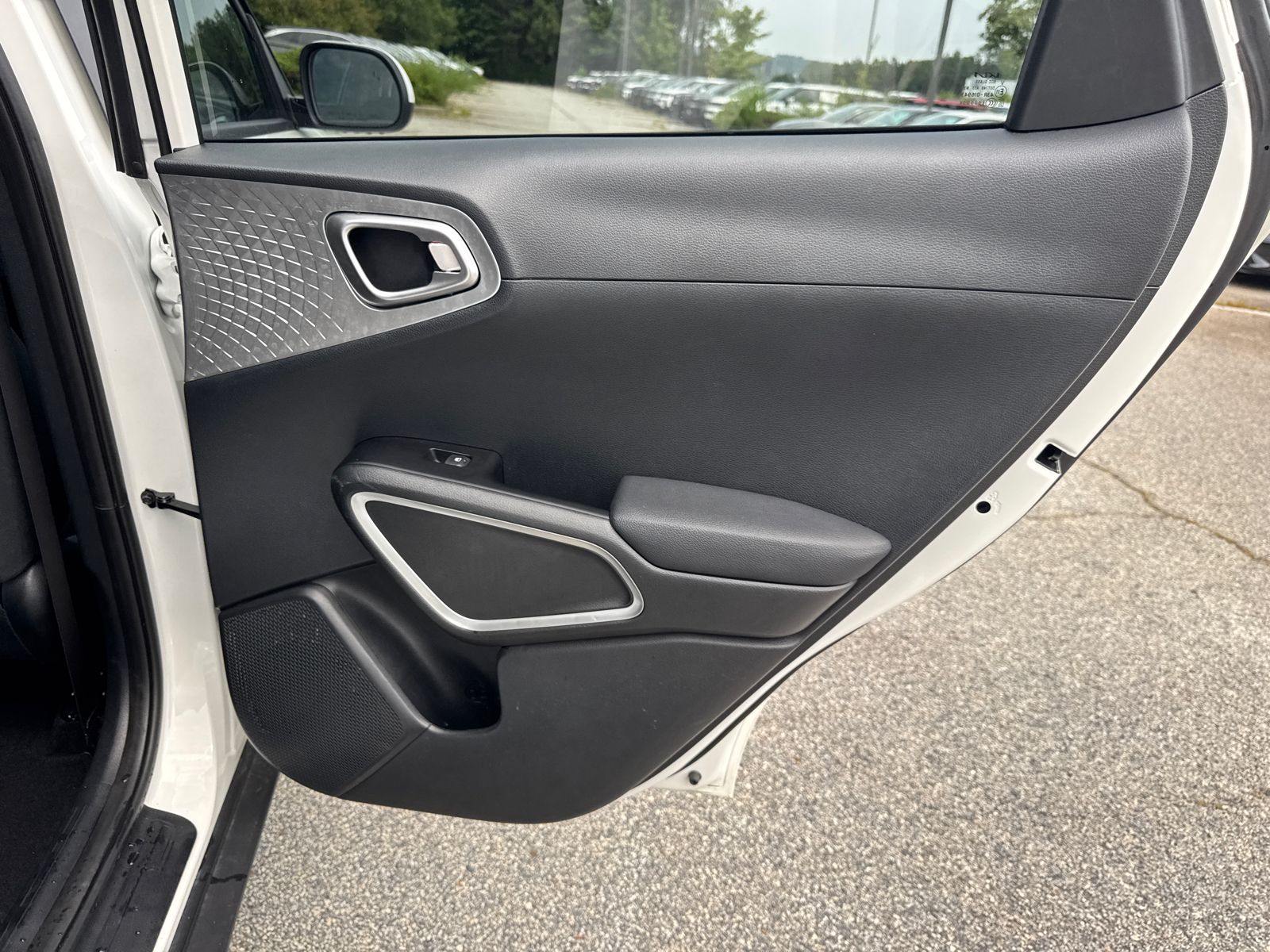 Used 2025 White Kia LX image 16