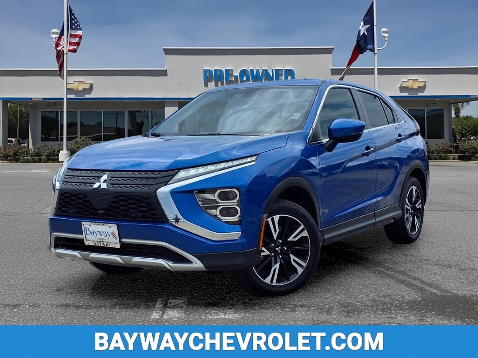 2025 Mitsubishi Eclipse Cross Black Edition S-AWC