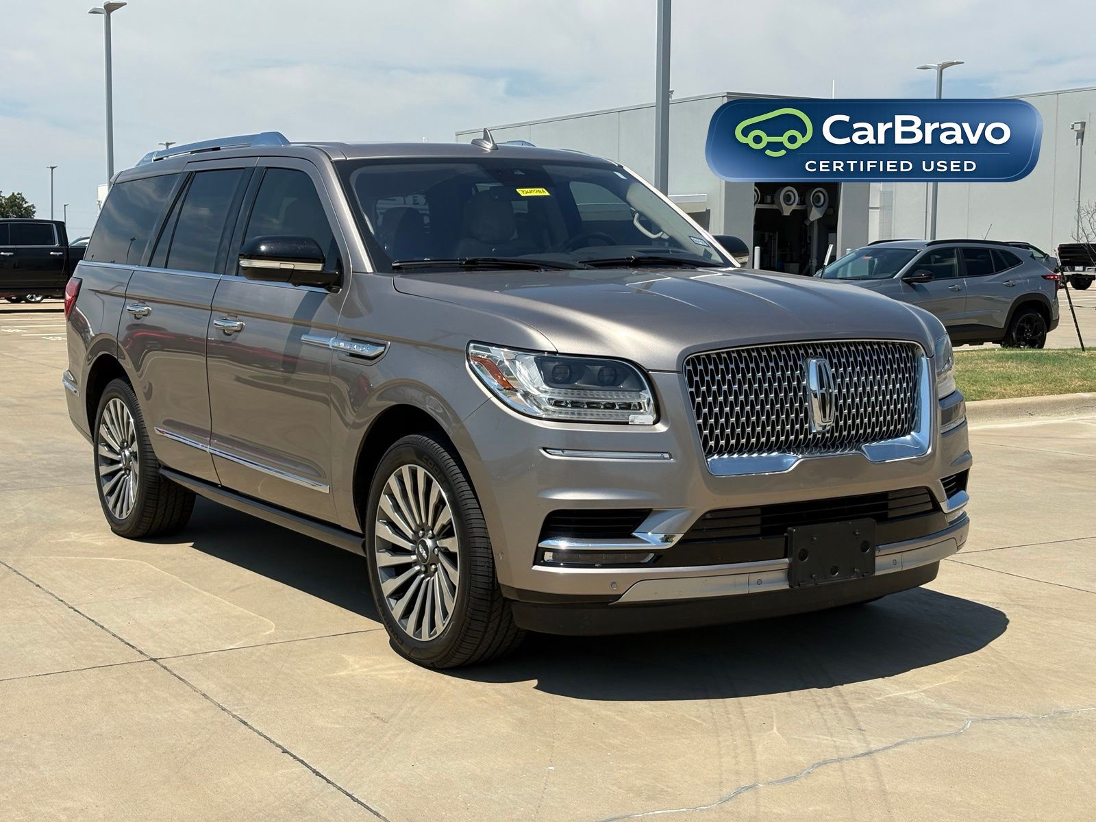 Mocha 2019 Lincoln Navigator SUV / Crossover Four-Wheel Drive Automatic