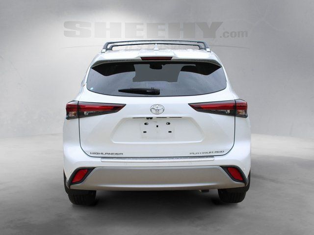 Used 2024 Beige Toyota Platinum image 7