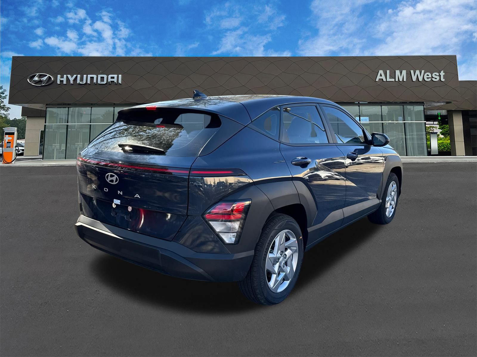 New 2026 Blue Hyundai SE image 6