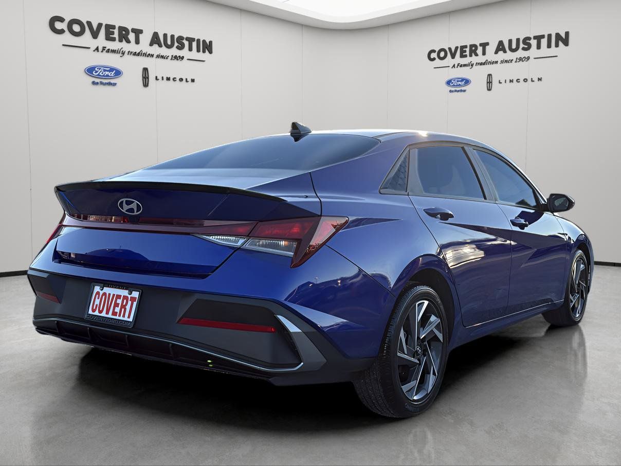 Used Car 2025 Hyundai Elantra  Sel Sport For Sale Under $25,000 In Austin, Texas