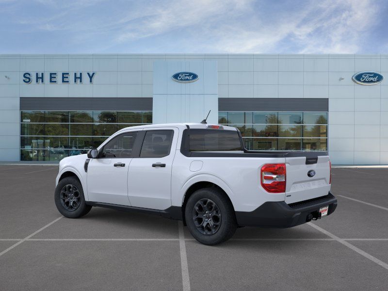 New 2026 Space White Metallic Ford XLT image 4