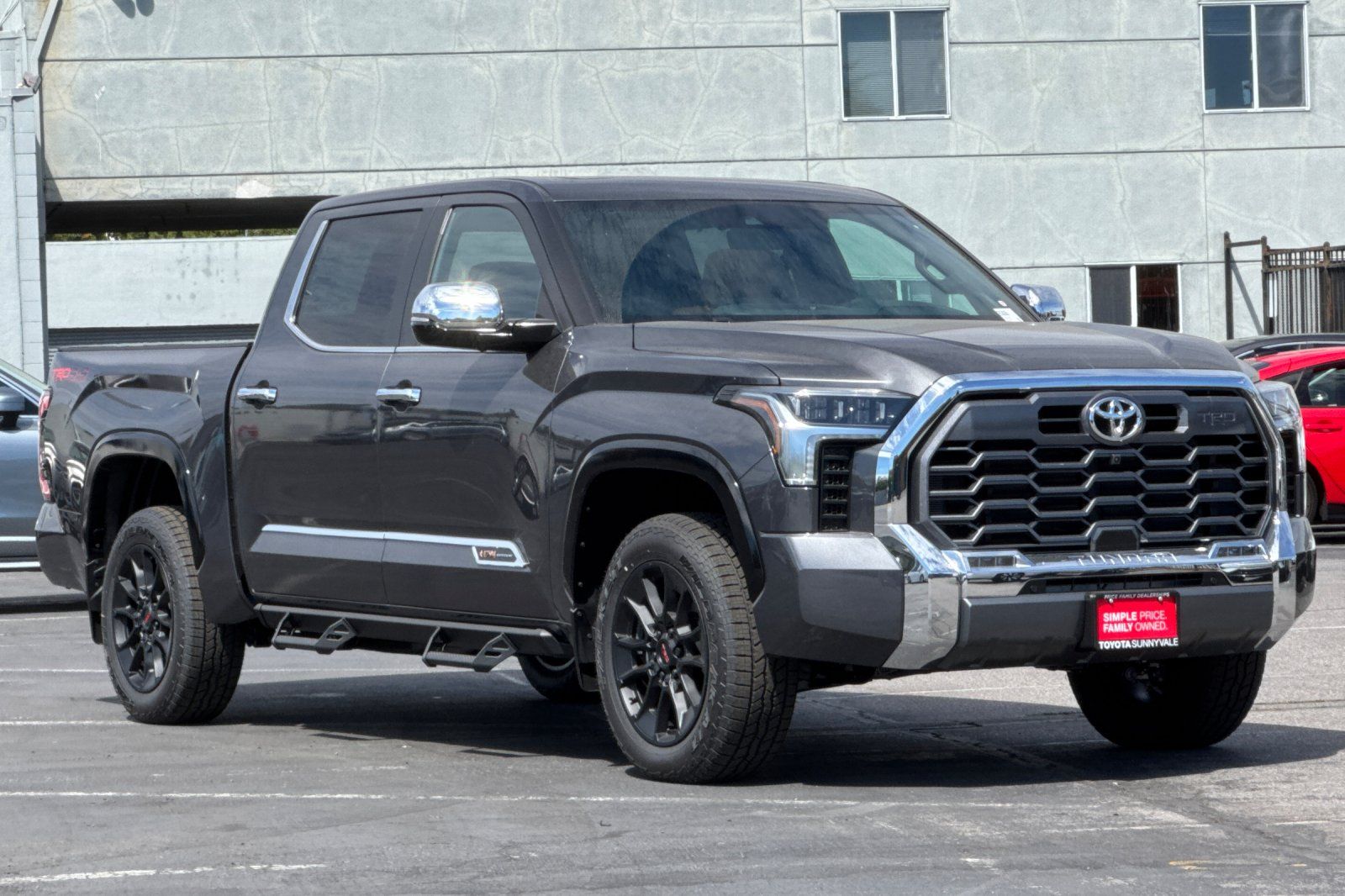 New 2026 Toyota Tundra Truck