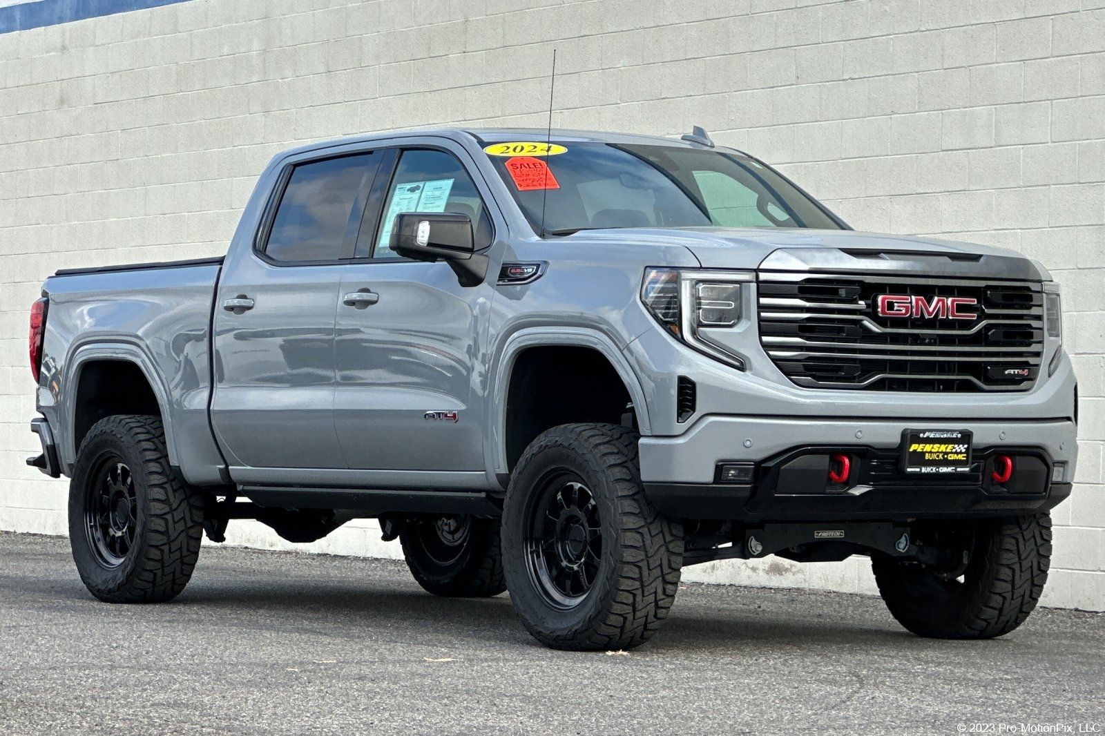 Thunderstorm Gray 2024 GMC Sierra 1500 Pickup Truck Four-Wheel Drive Automatic