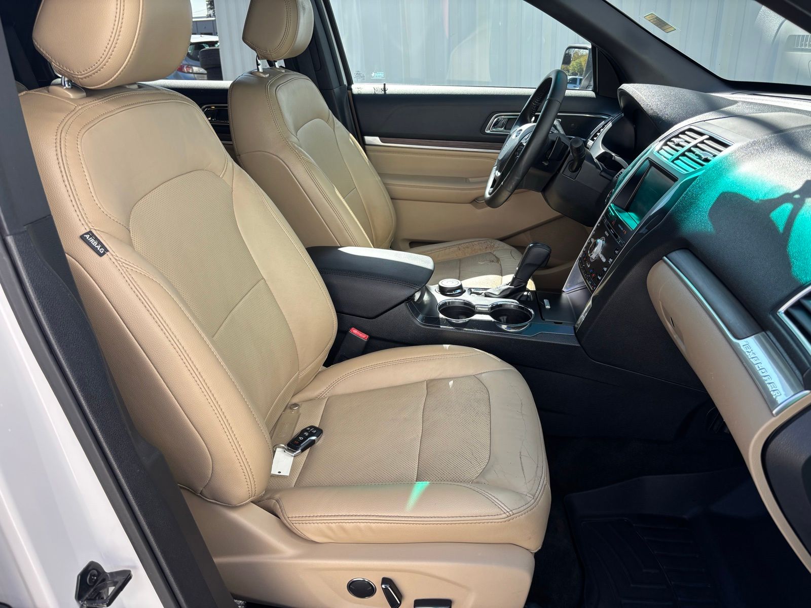 Used Car 2016 Ford Explorer  Limited For Sale Under $12,000 In Austin, Texas