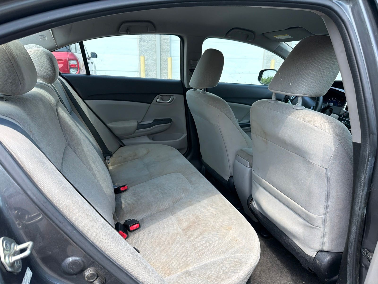 Used 2013 Gray Honda LX image 25