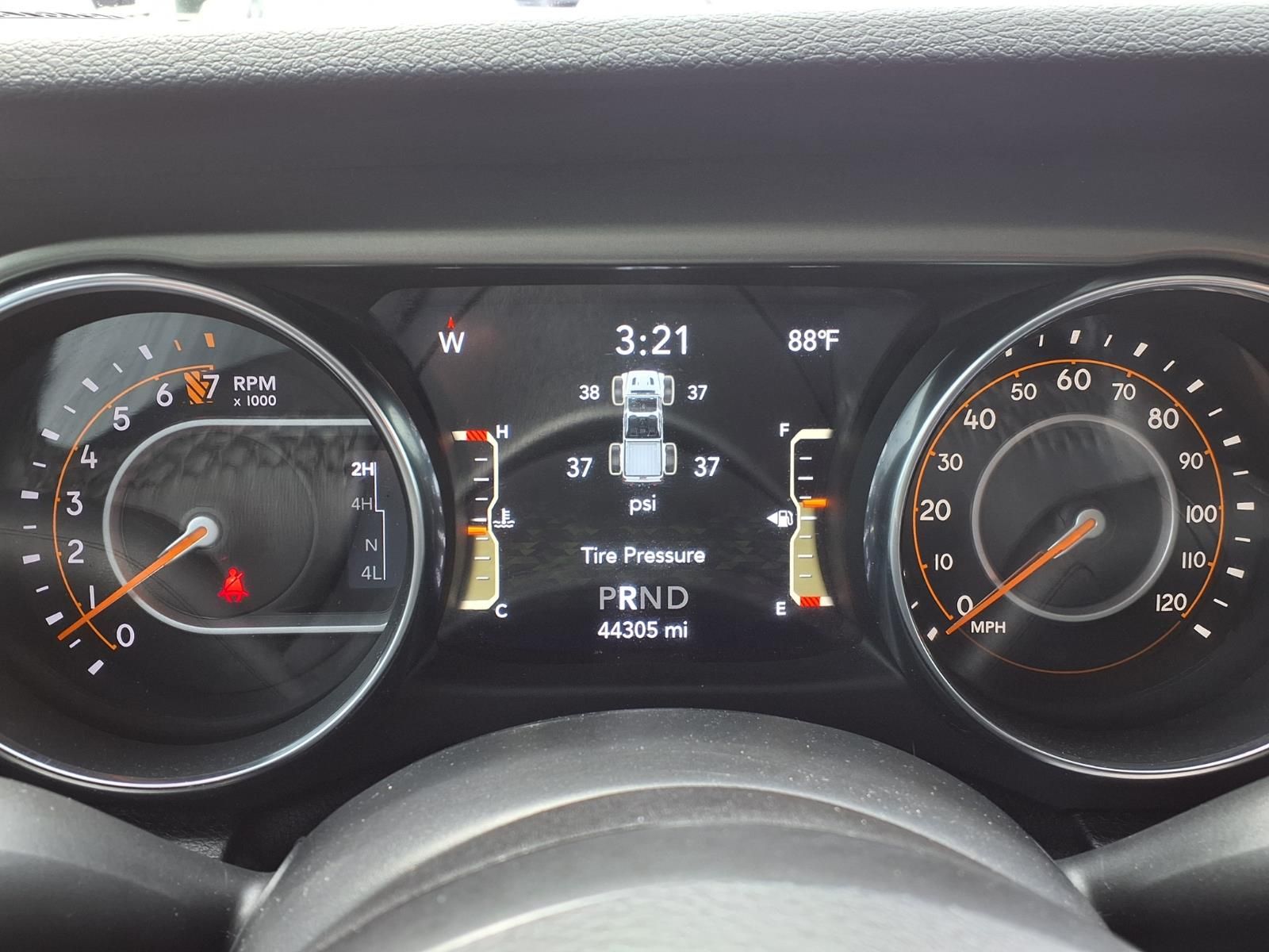 2021 Jeep Gladiator Willys Blue at Emmons Autoplex