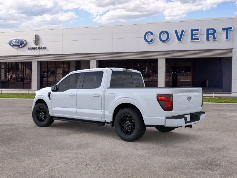 New 2026 White Ford XLT image 4
