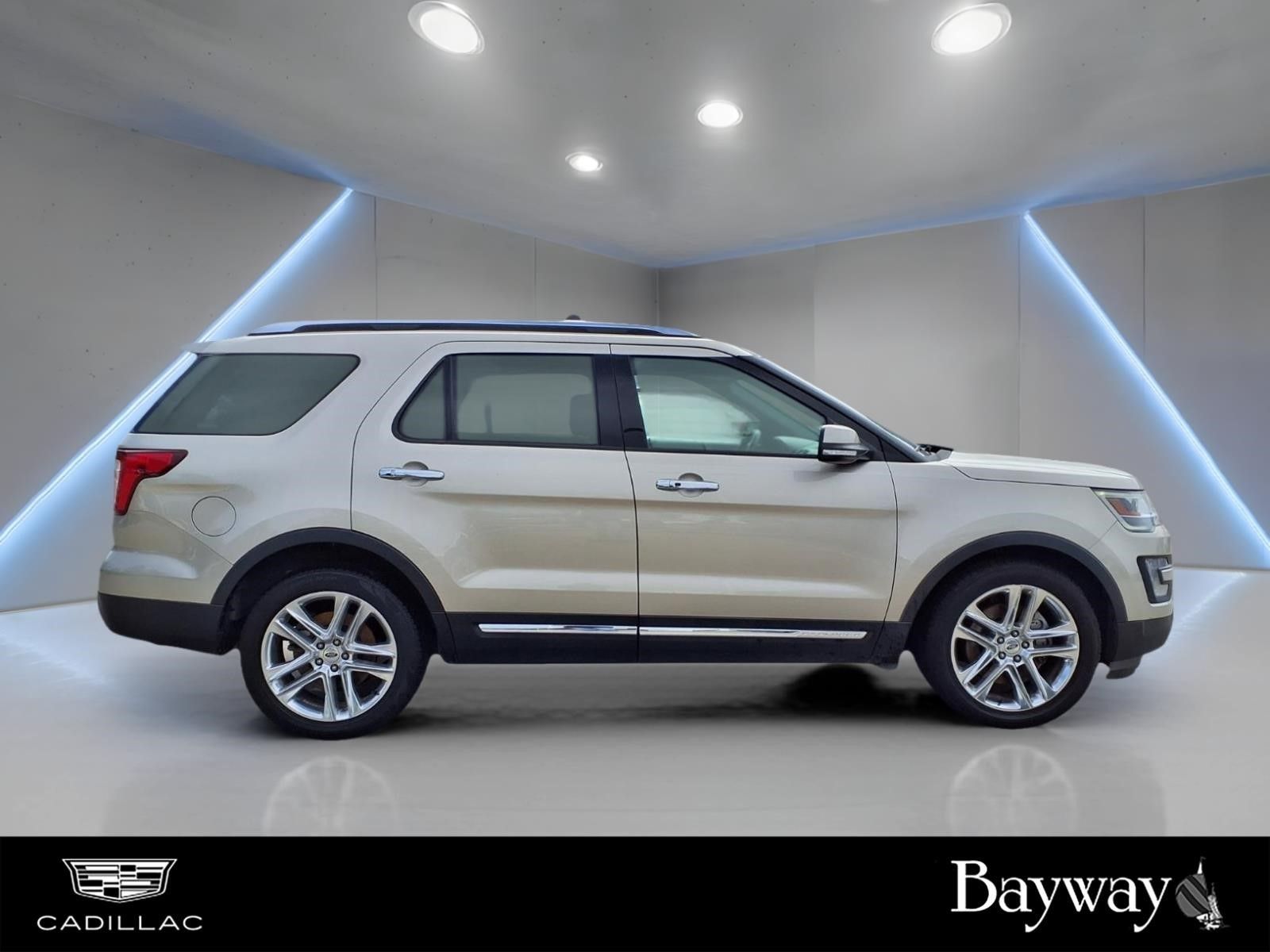 2017 Ford Explorer Limited Gold at Bayway Cadillac of The Woodlands