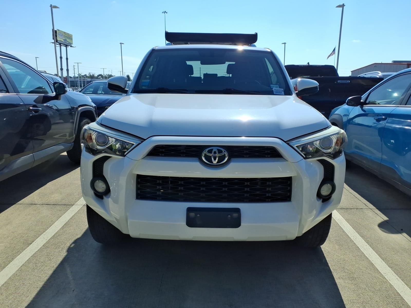 2016 Toyota 4Runner SR5 White at Emmons Autoplex