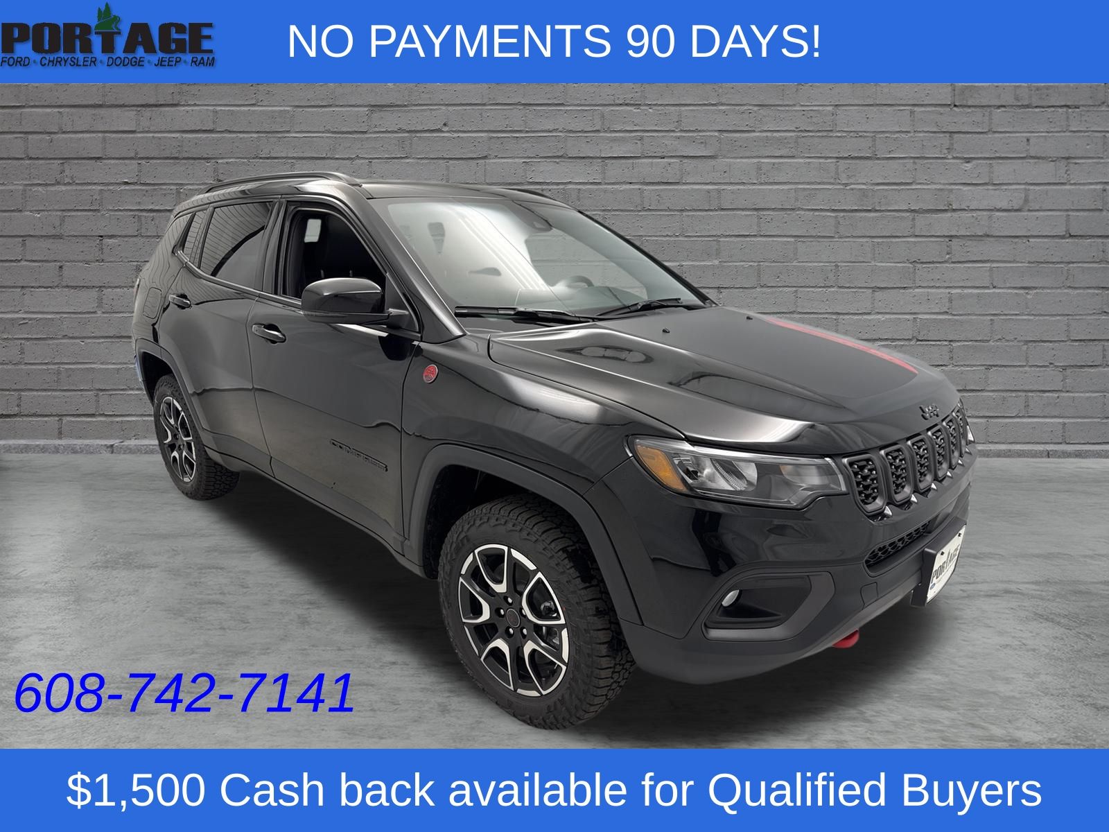 2026 Jeep Compass Trailhawk