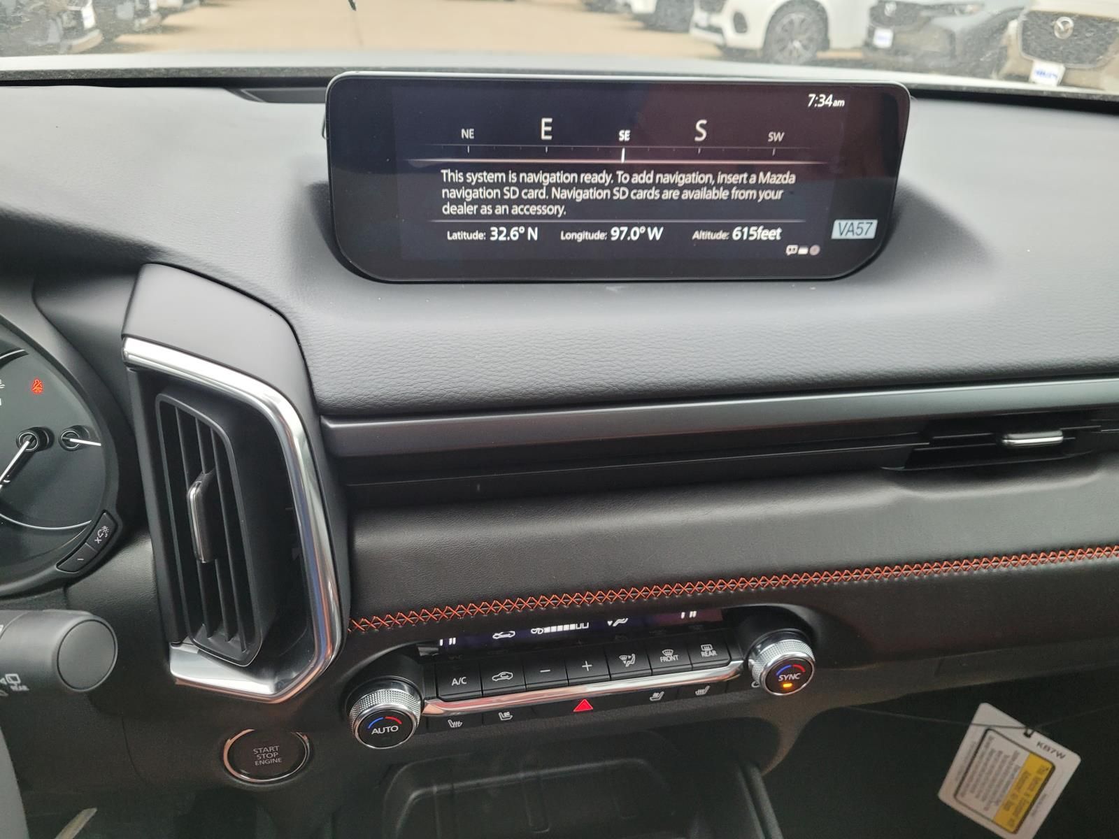new 2026 Mazda CX-50 car, priced at $43,870