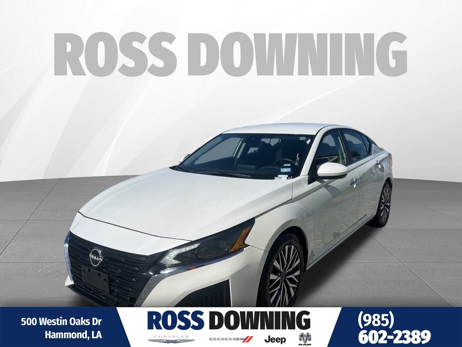 2023 Nissan Altima 2.5 SV FWD