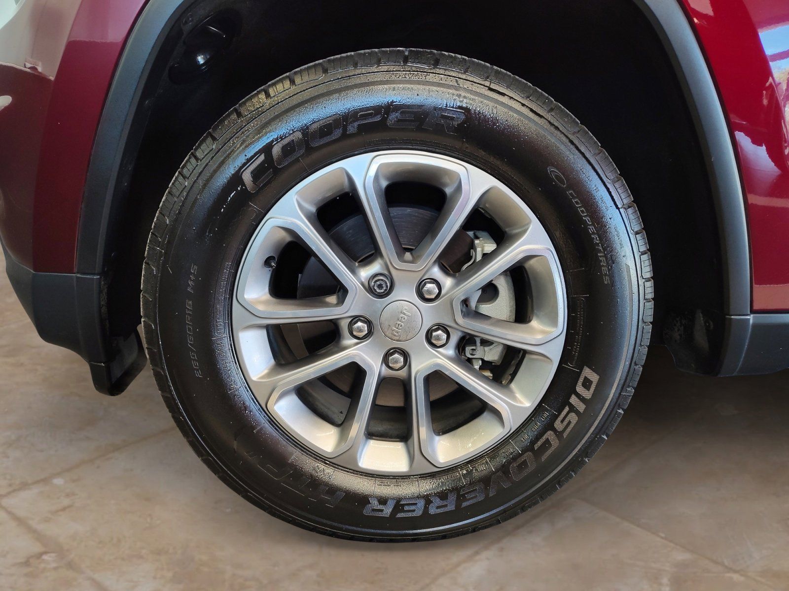 Used Car 2016 Jeep Grand Cherokee  Limited For Sale Under $12,000 In San Antonio, Texas