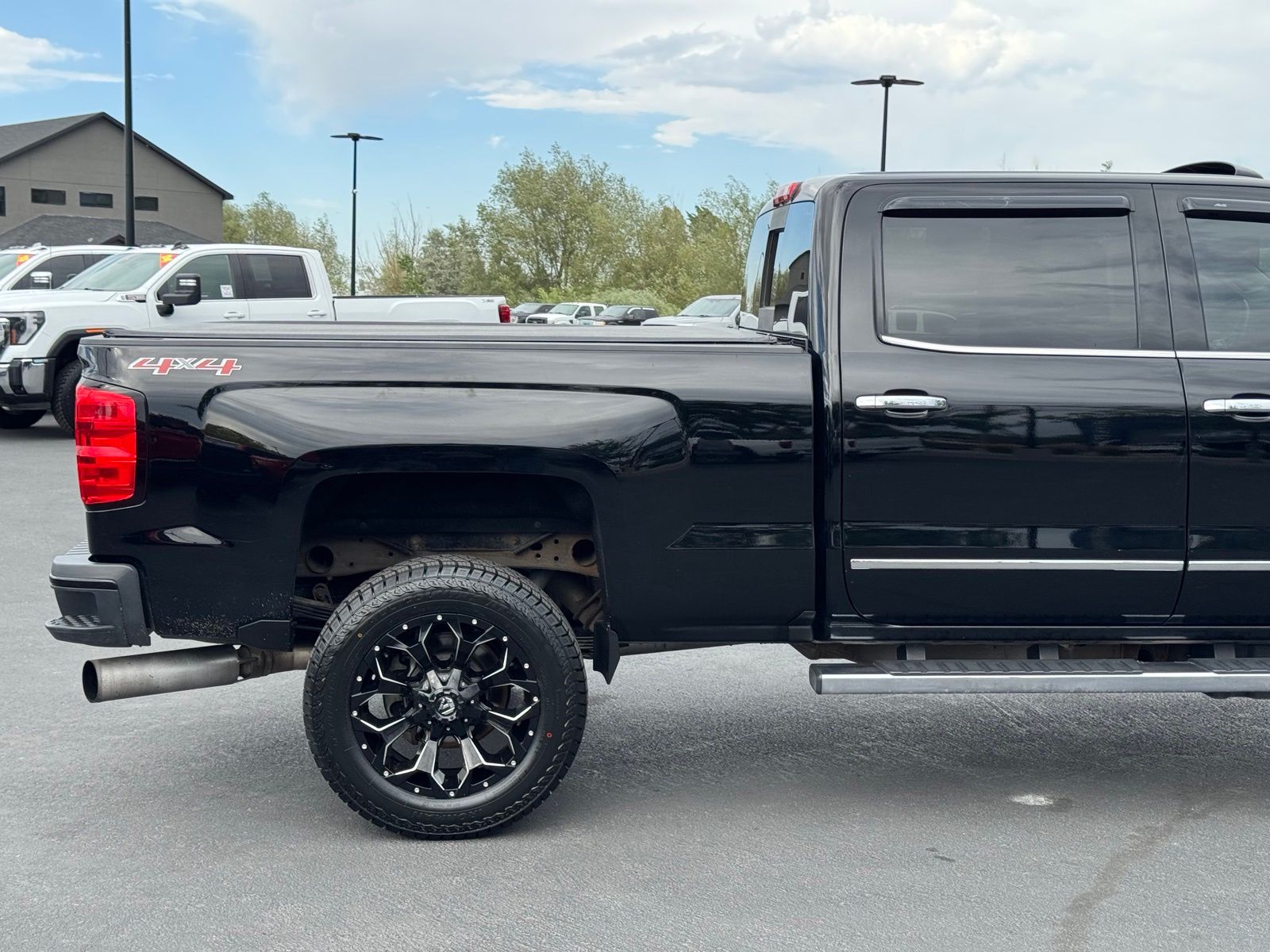Used 2016 Chevrolet Silverado 2500HD Truck