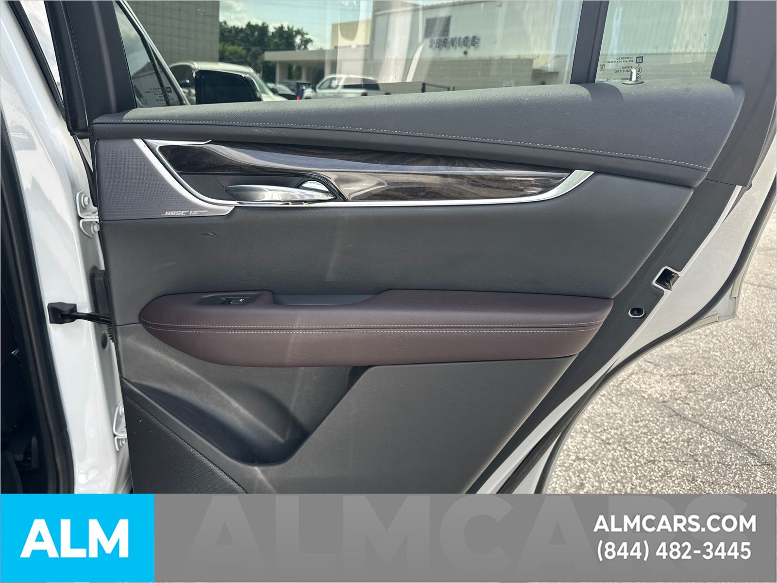 Used 2021 White Cadillac Premium Luxury image 18