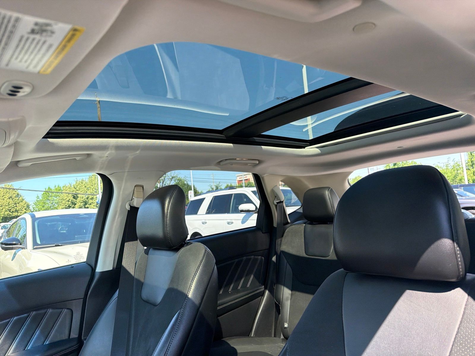 Used 2016 Shadow Black Ford Sport image 9