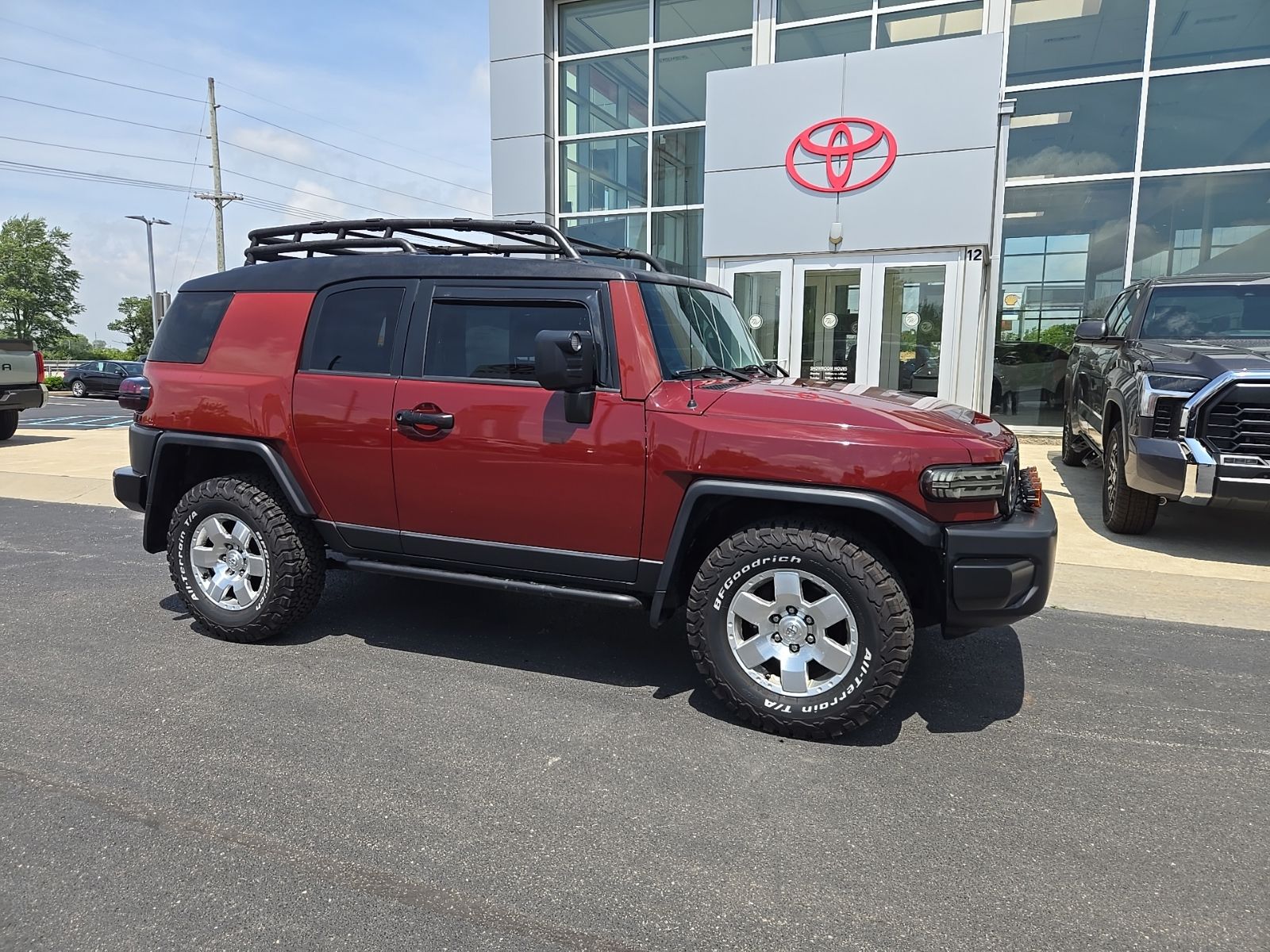 Brick 2008 Toyota FJ Cruiser 4WD SUV / Crossover Four-Wheel Drive 5-Speed Automatic