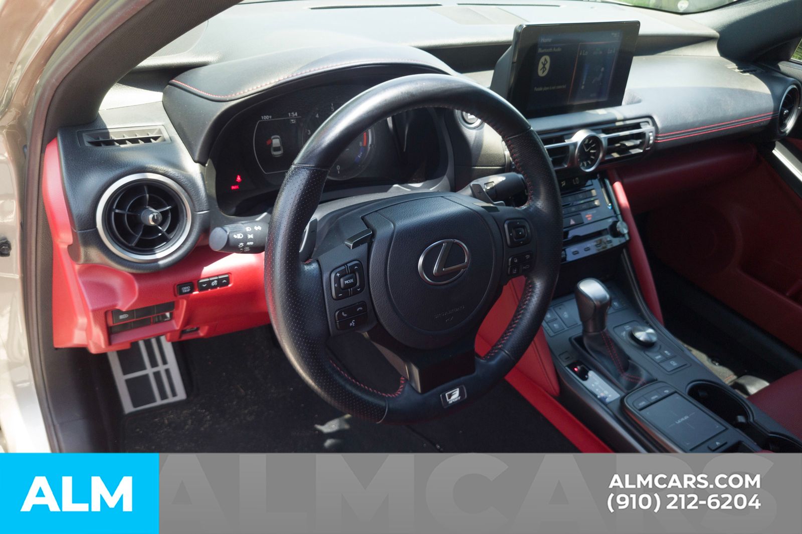 Used 2021 Silver Lexus 350 F SPORT image 15