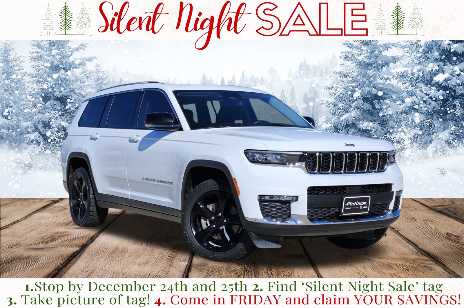 2021 Jeep Grand Cherokee L Limited 4WD