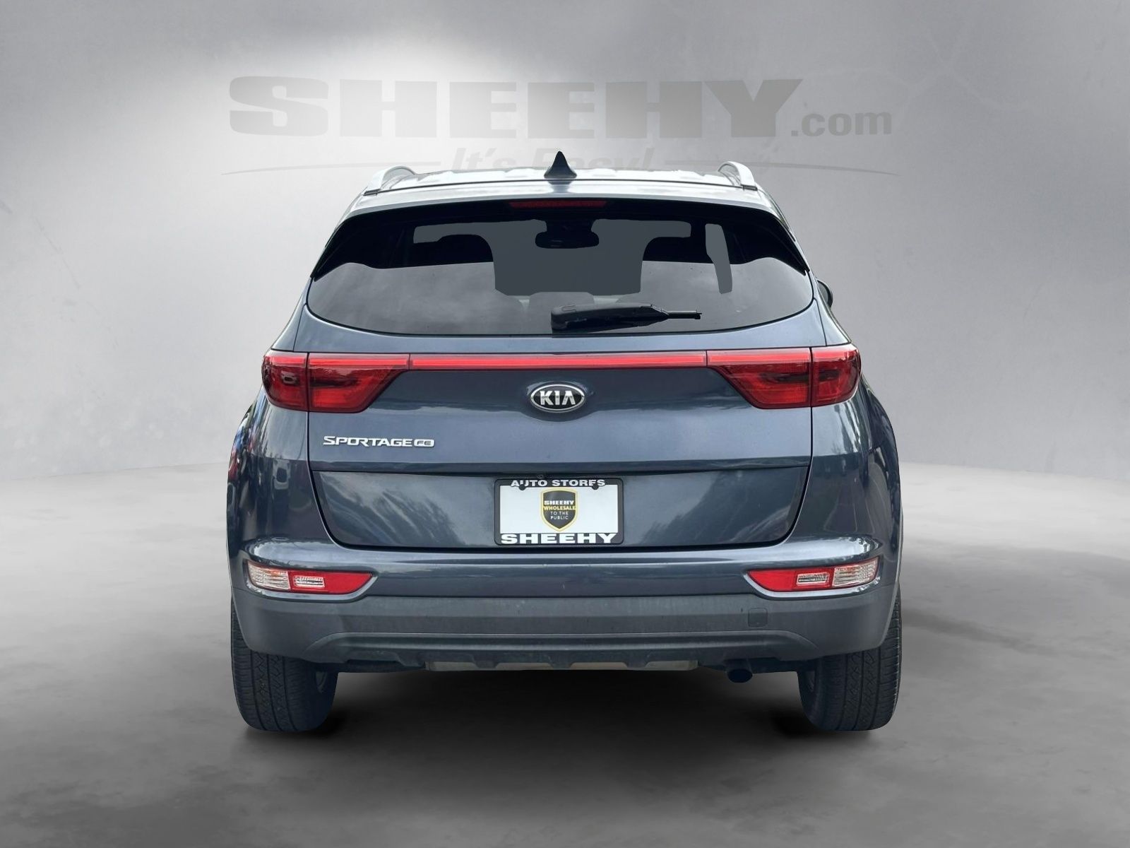 Used 2017 Blue Kia LX image 11