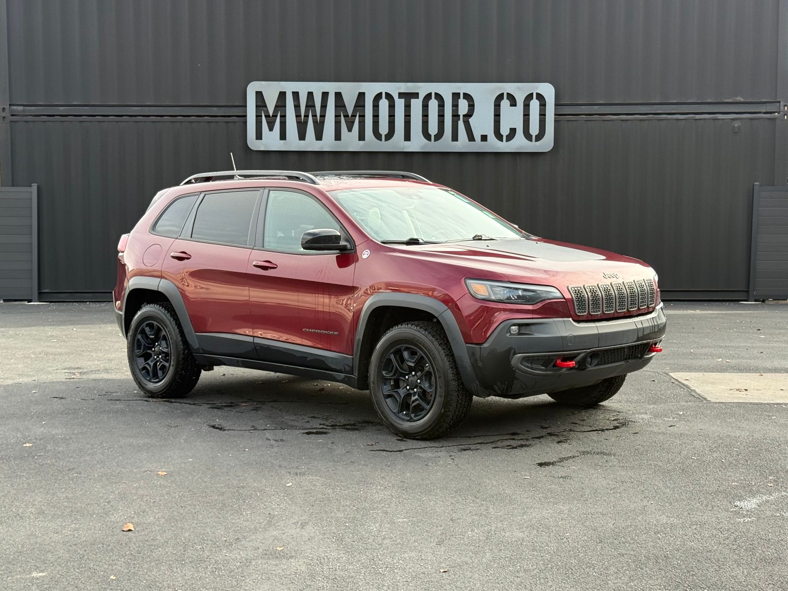 2022 Jeep Cherokee Trailhawk's photo