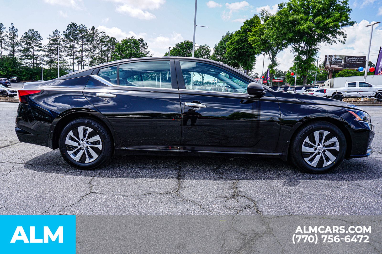 Used 2024 Black Nissan 2.5 S image 11