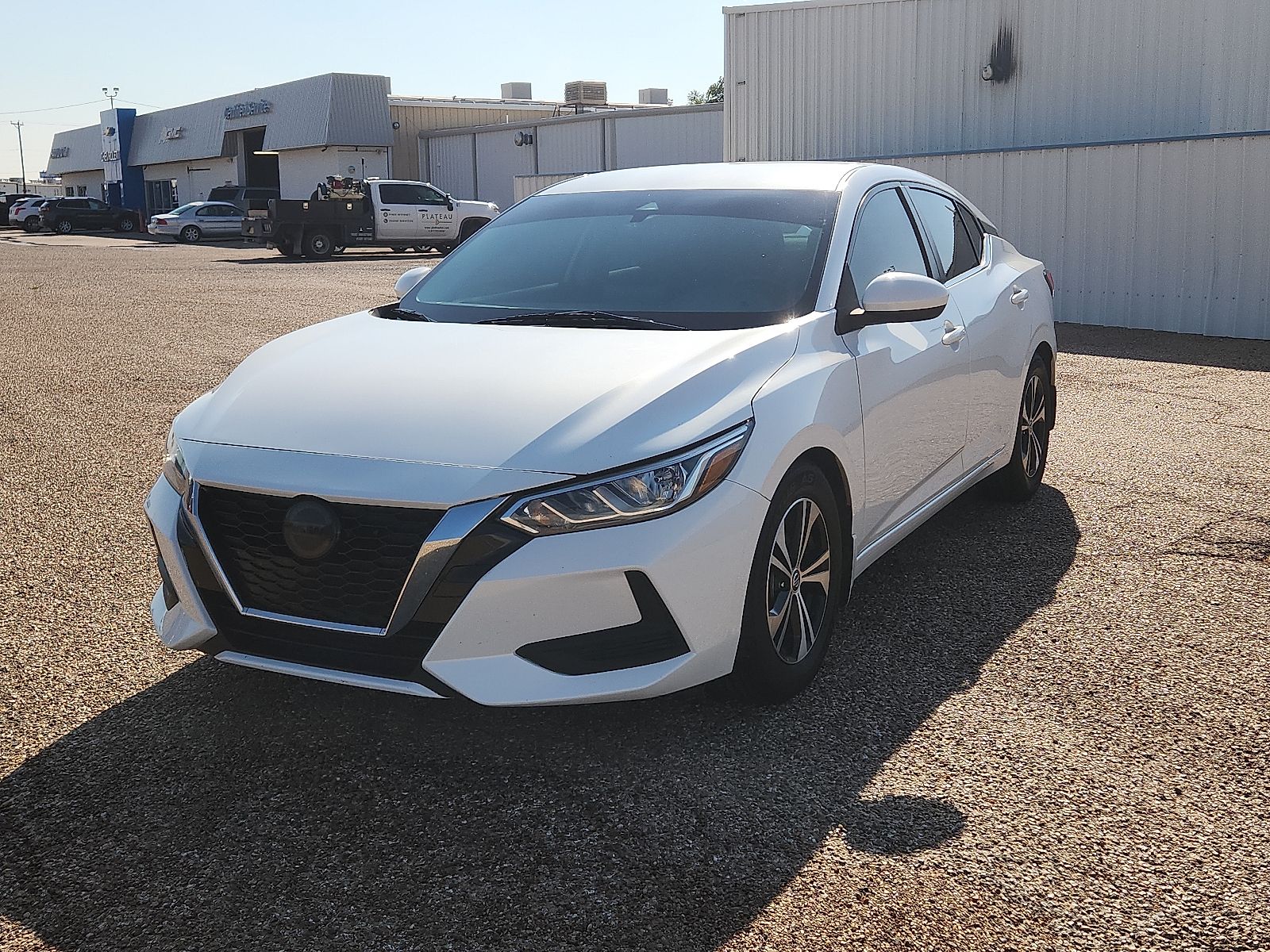 2022 Nissan Sentra SV FWD