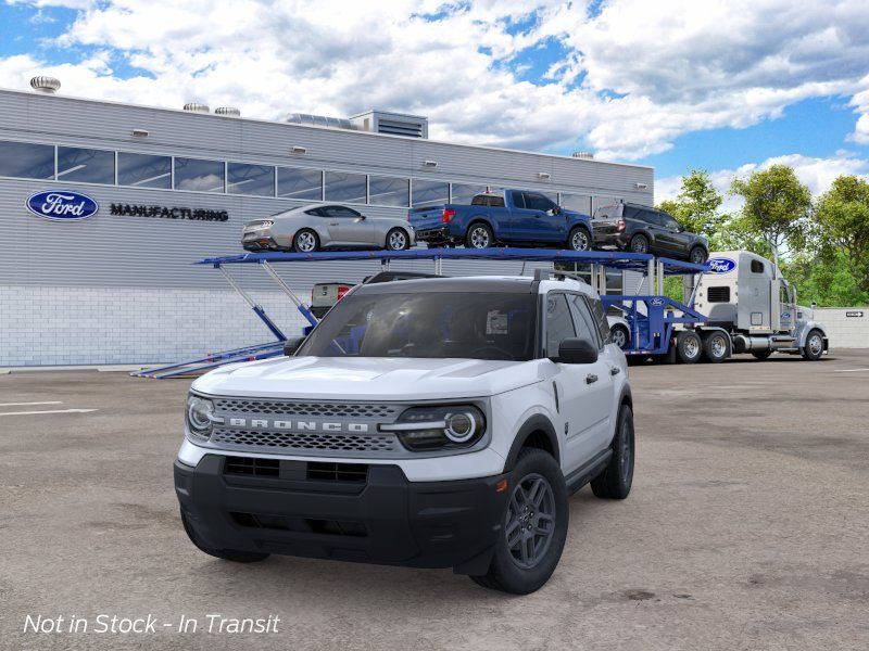 New 2026 White Ford Big Bend image 2