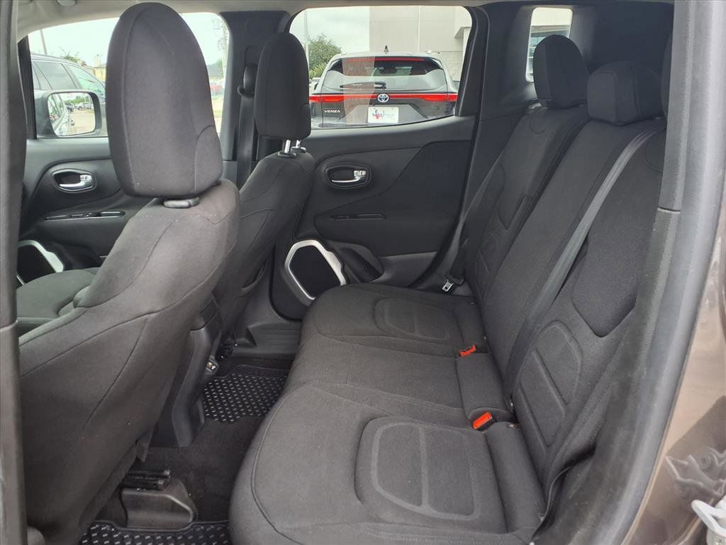 2018 Jeep Renegade Latitude Gray at Don McGill Toyota