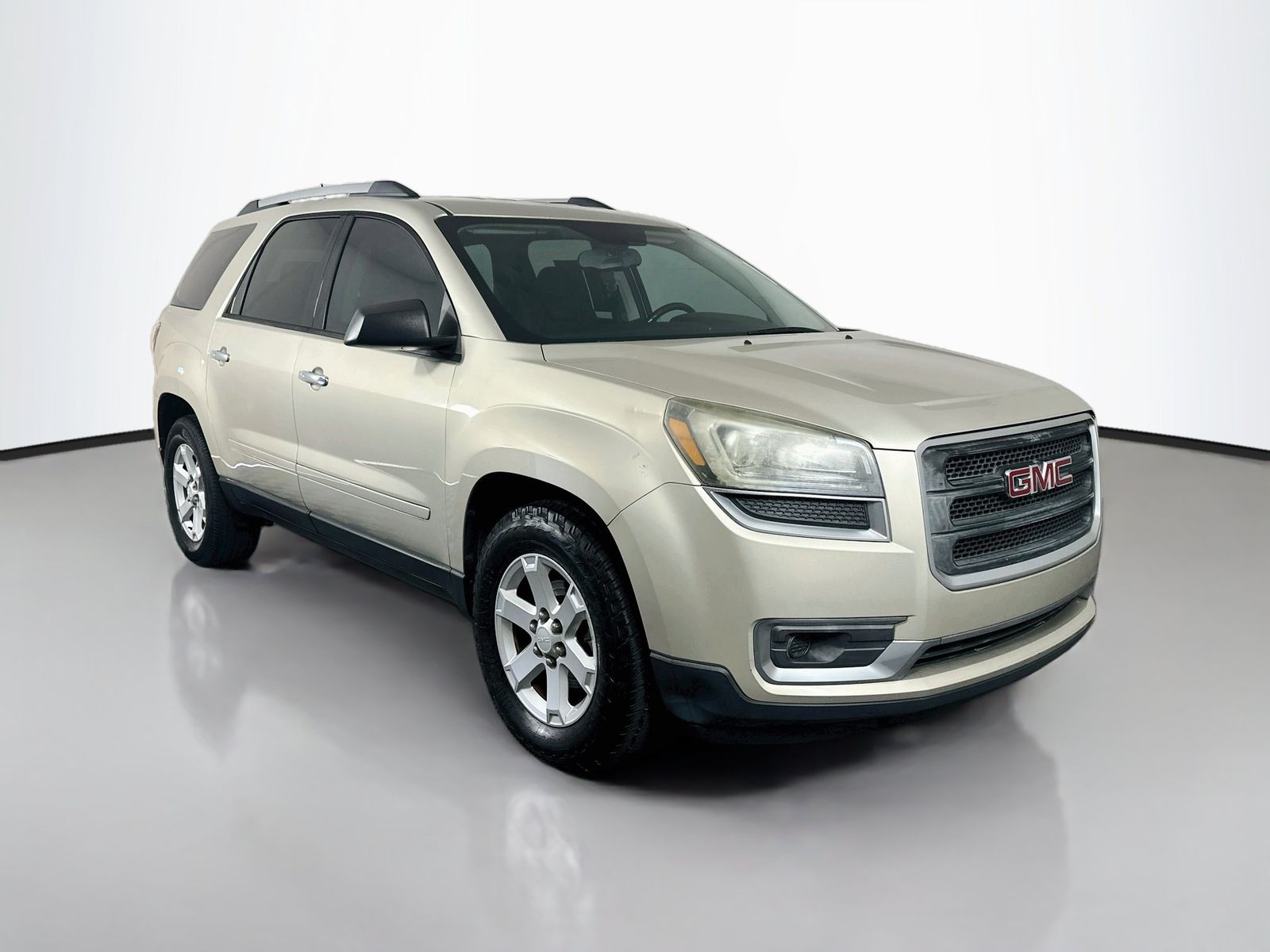 Sparkling Silver Metallic 2016 GMC Acadia SUV / Crossover Front-Wheel Drive 6-Speed Automatic