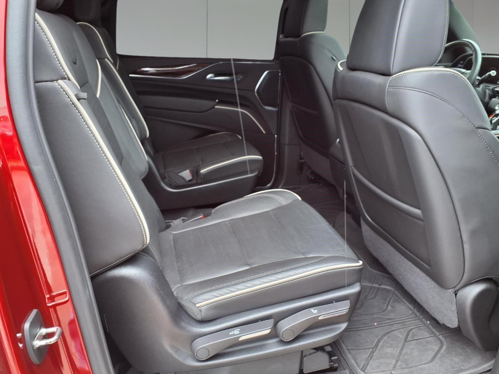 2024 Cadillac Escalade ESV Premium Red at Bayway Cadillac of The Woodlands