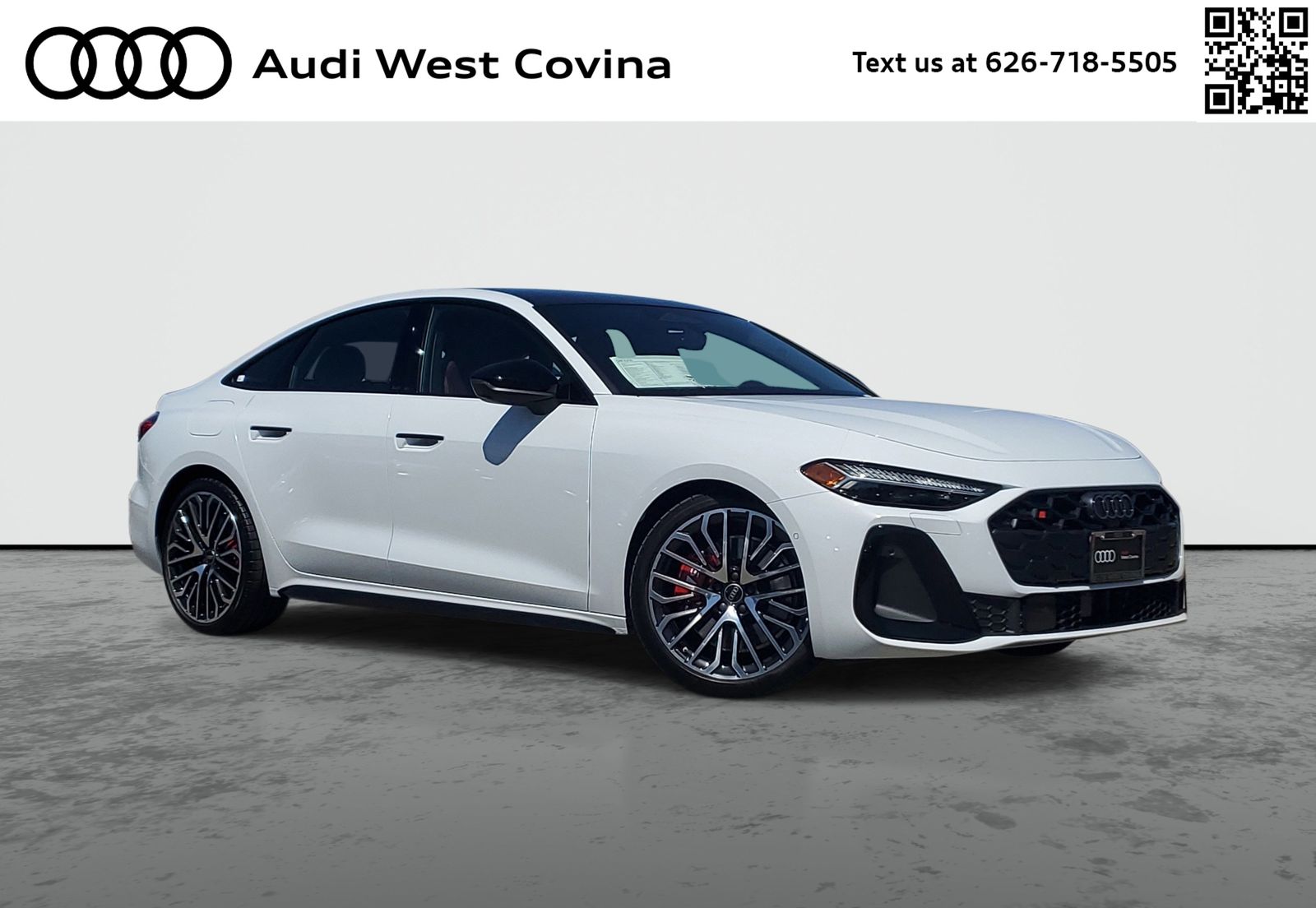 White 2026 Audi S5 Sedan All-Wheel Drive 7-Speed Automatic