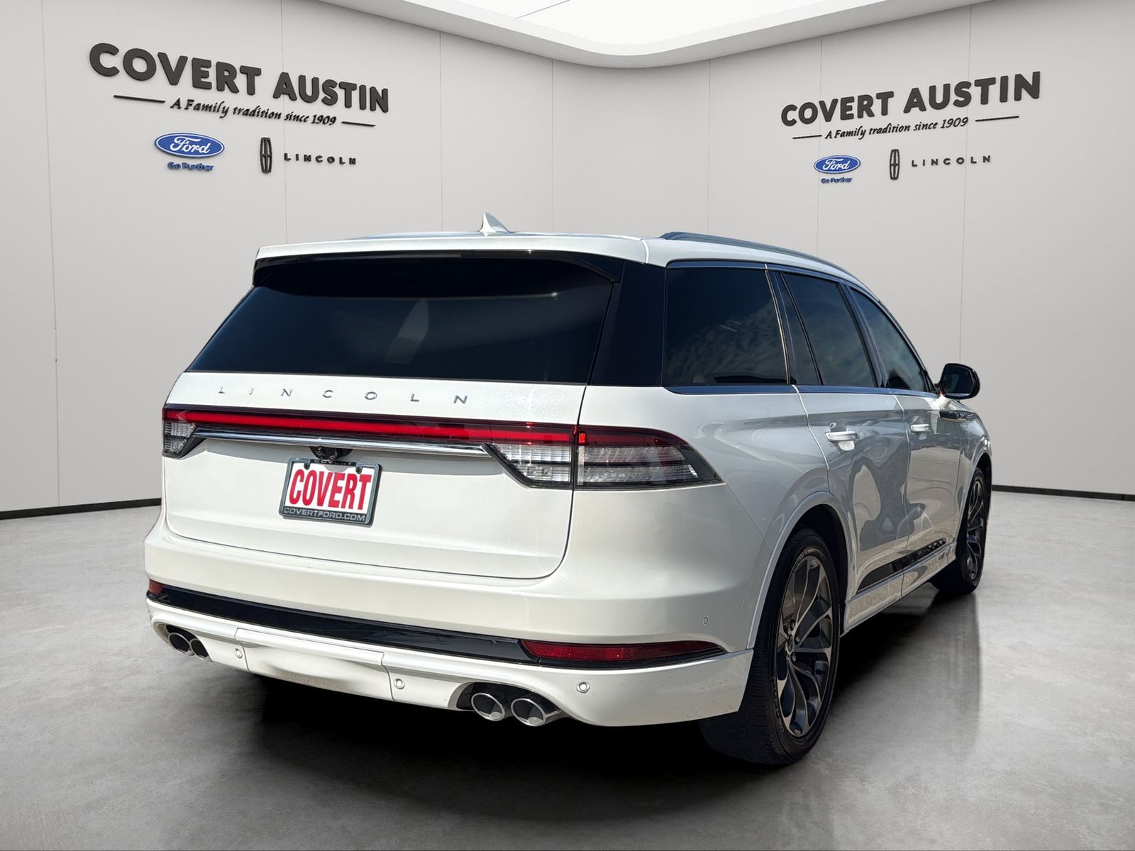 Used Car 2020 Lincoln Aviator  Grand Touring For Sale Under $35,000 In Austin, Texas